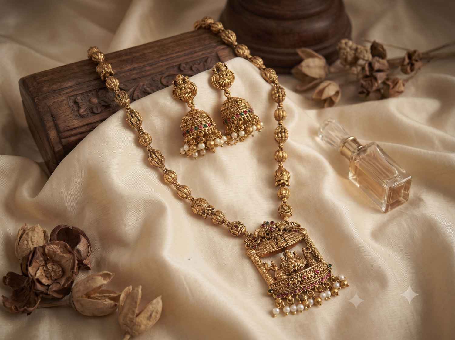 Royal Lakshmi Jewellery Set