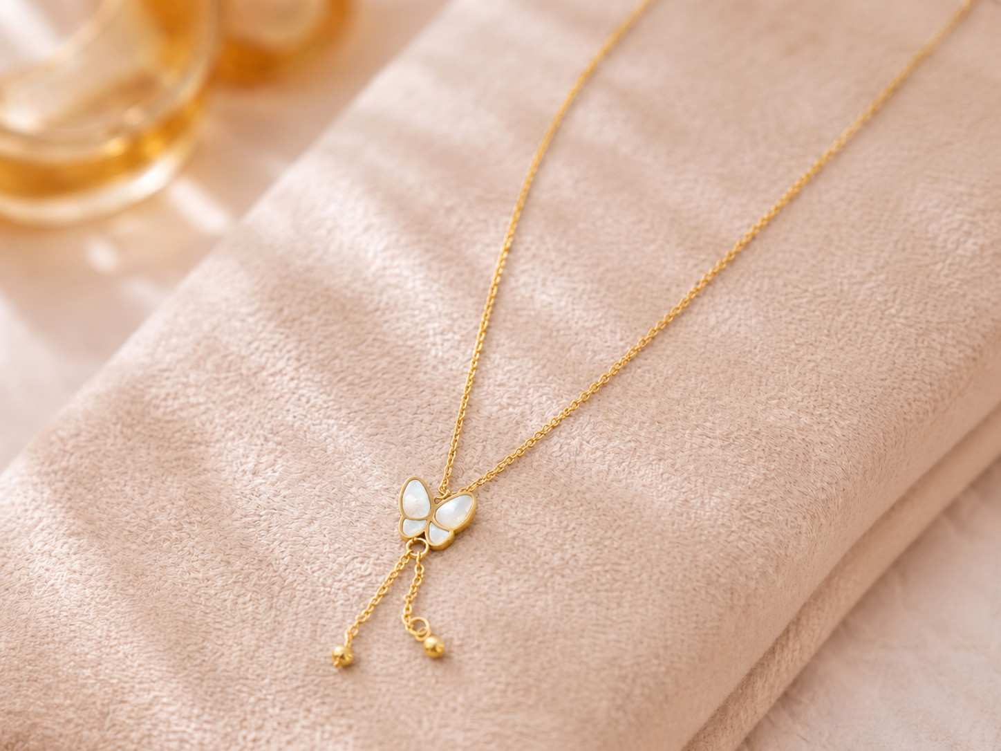 Butterfly Tassel Chain
