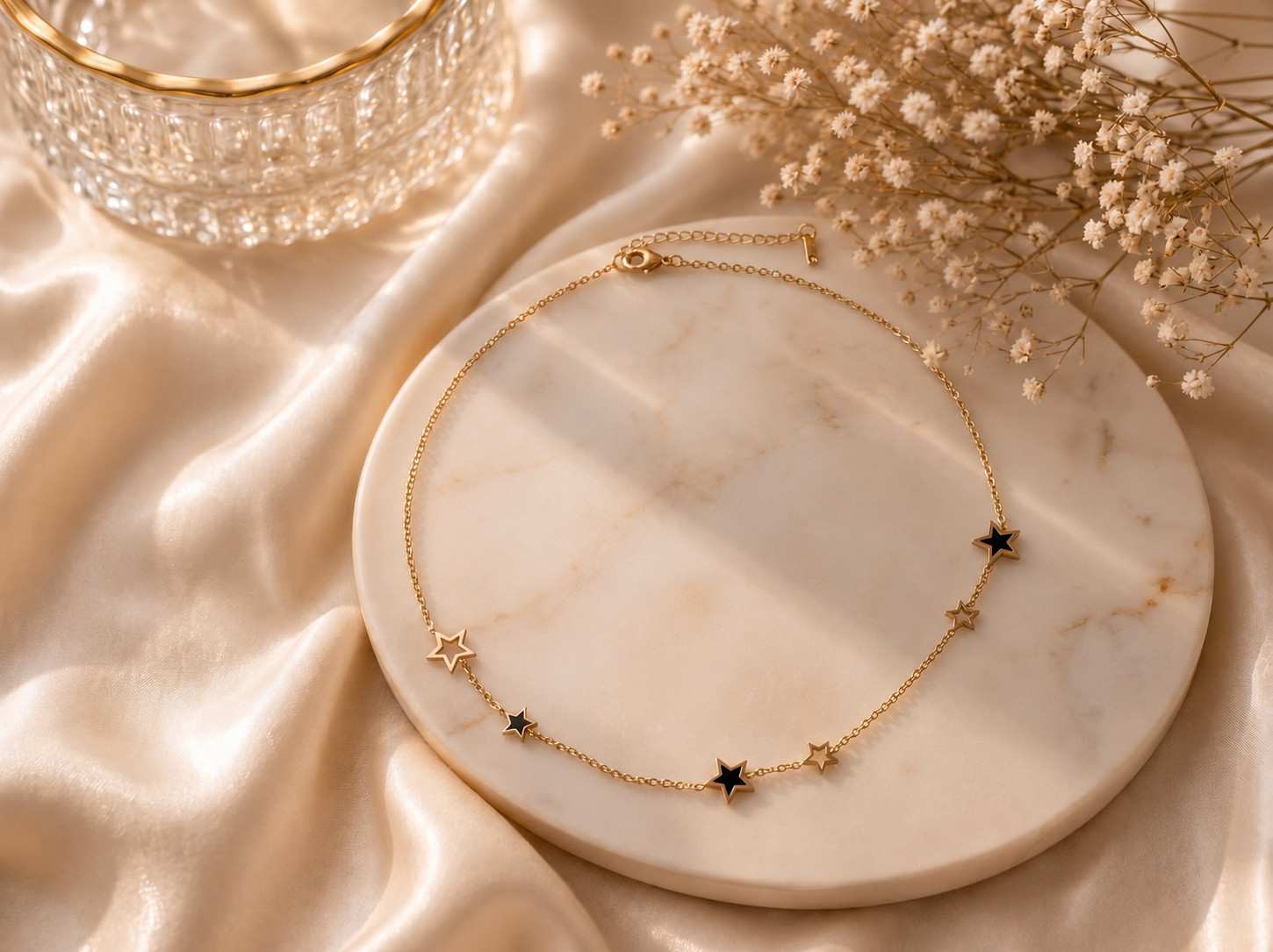 Celestial Star Charm Chain