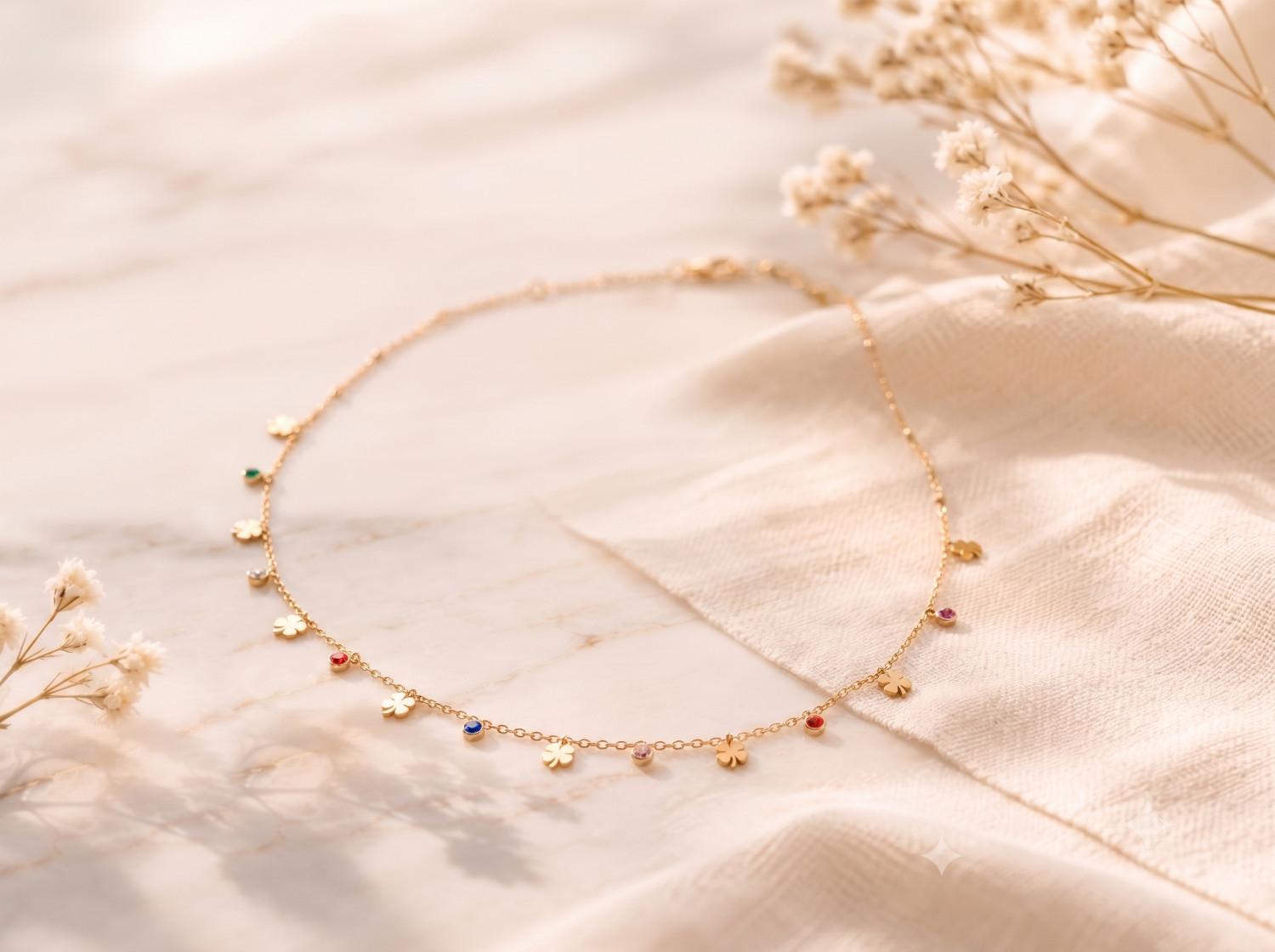 Everyday CloverCharm Chain